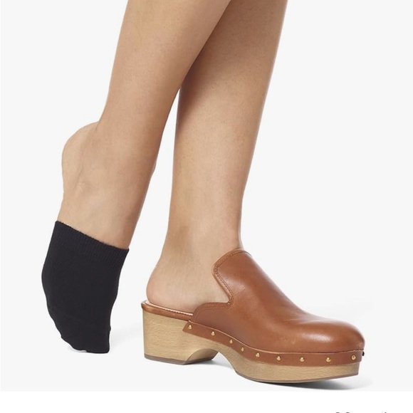 NWT Size 6-12 Peda Bella black toe covers - Picture 3 of 7